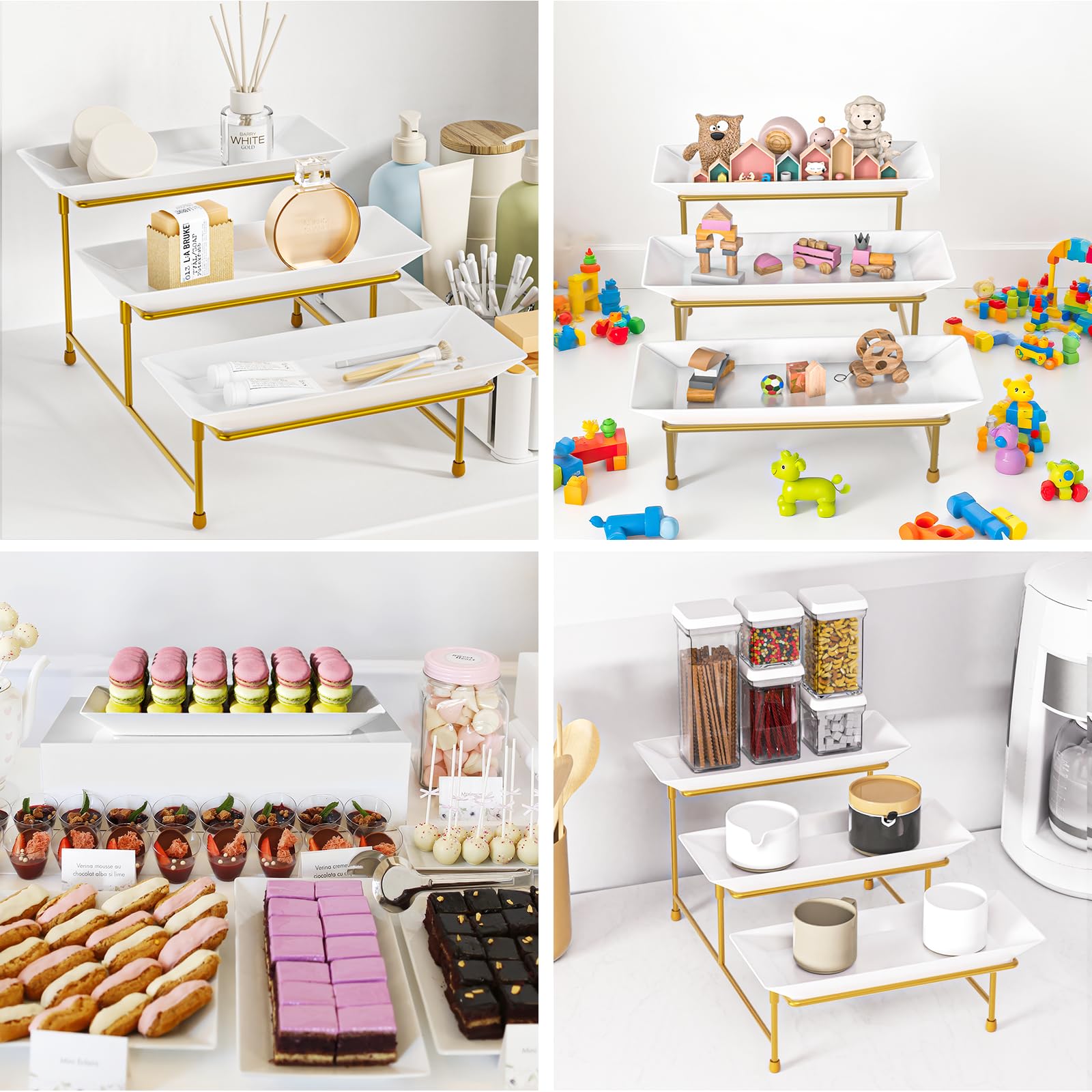 Abiglifty easy-assembly tray cleans quickly in busy homes