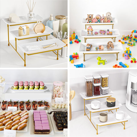 Abiglifty easy-assembly tray cleans quickly in busy homes