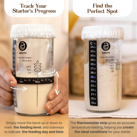 ABIOTO bread lame and blades enable precise scoring for bakery-like loaves
