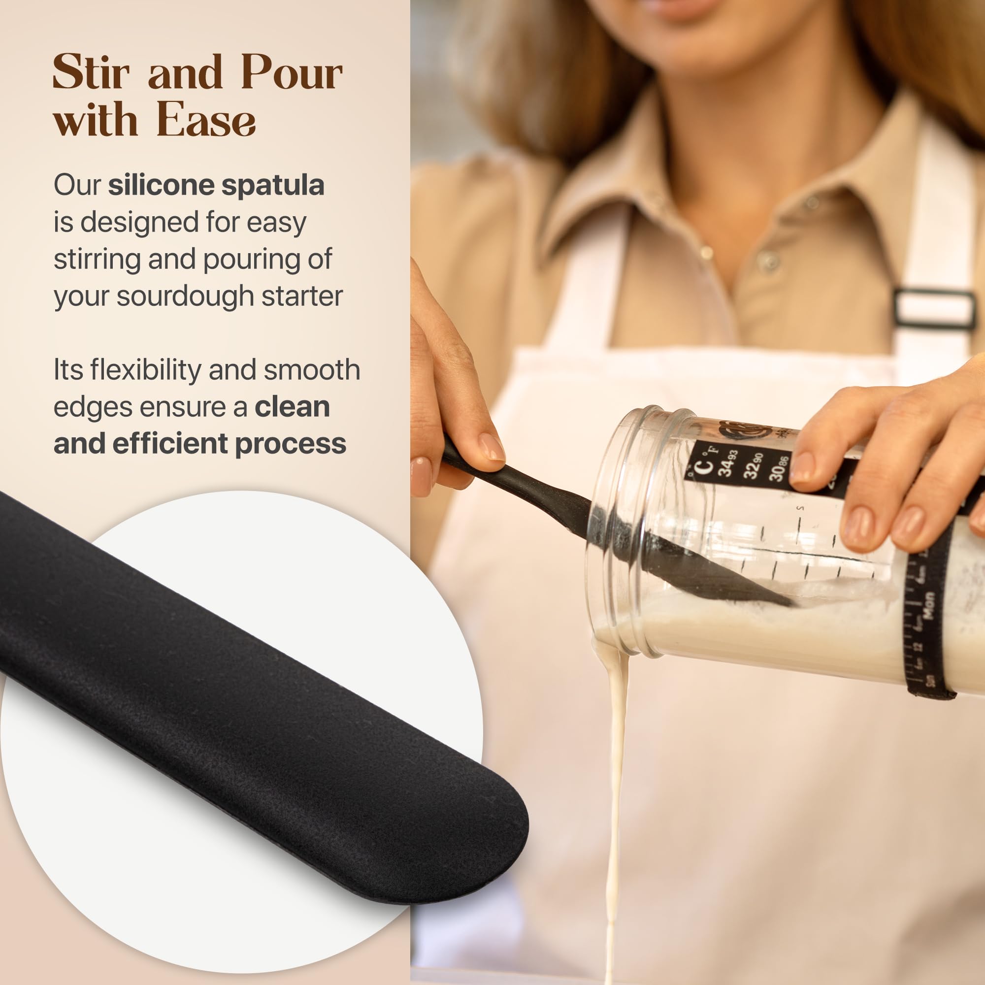 ABIOTO bread lame and blades for scoring decorative artisan patterns.