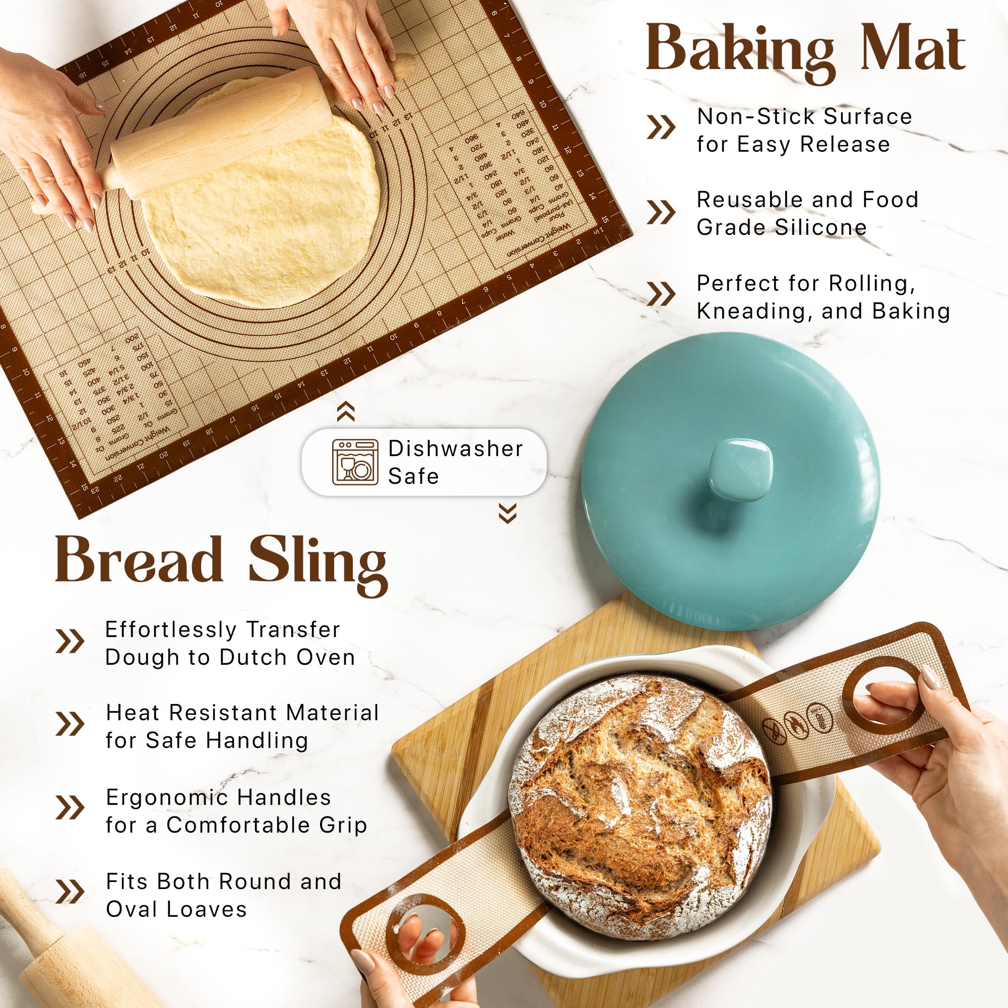 ABIOTO Bread Lame Tool for precise scoring and crust shaping