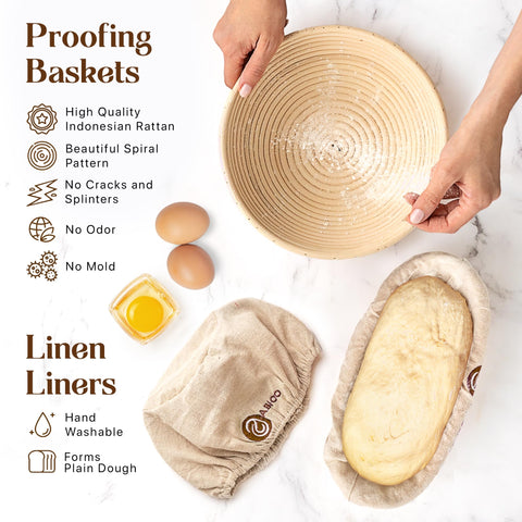 Abioto bread lame for precise scoring patterns before baking.