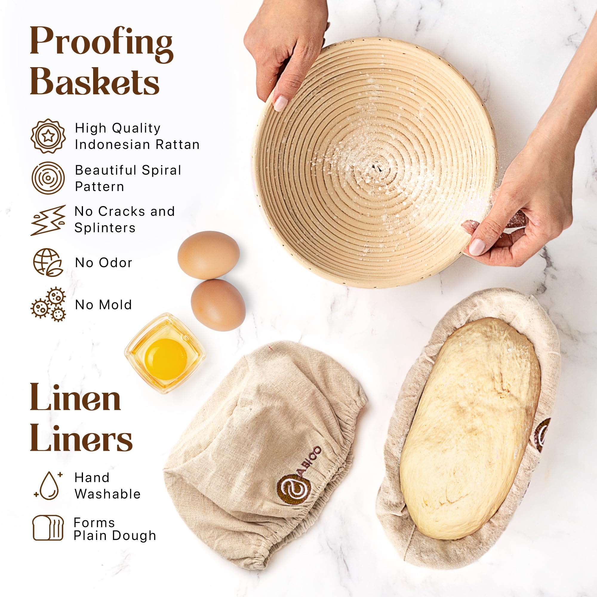 ABIOTO Danish Whish whisk sparks smooth starter mixing