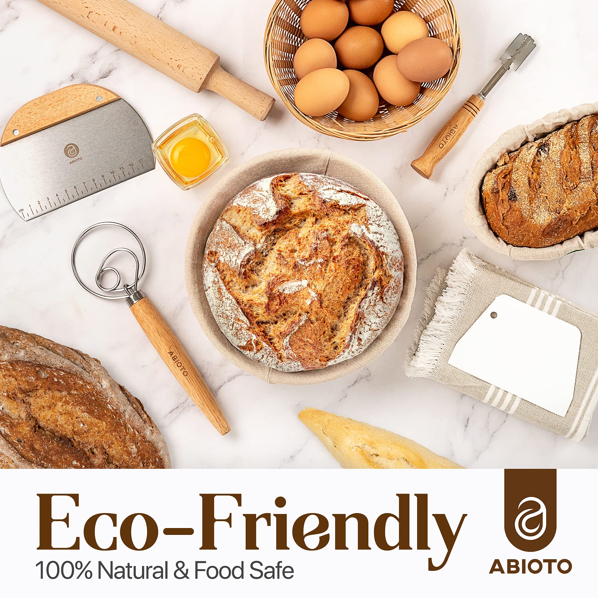 ABIOTO warranty and replacement support for confident baking