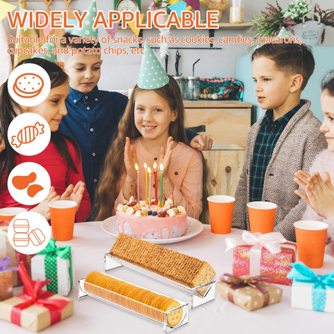 Abizarch cracker tray on dining setup simplifies snack display