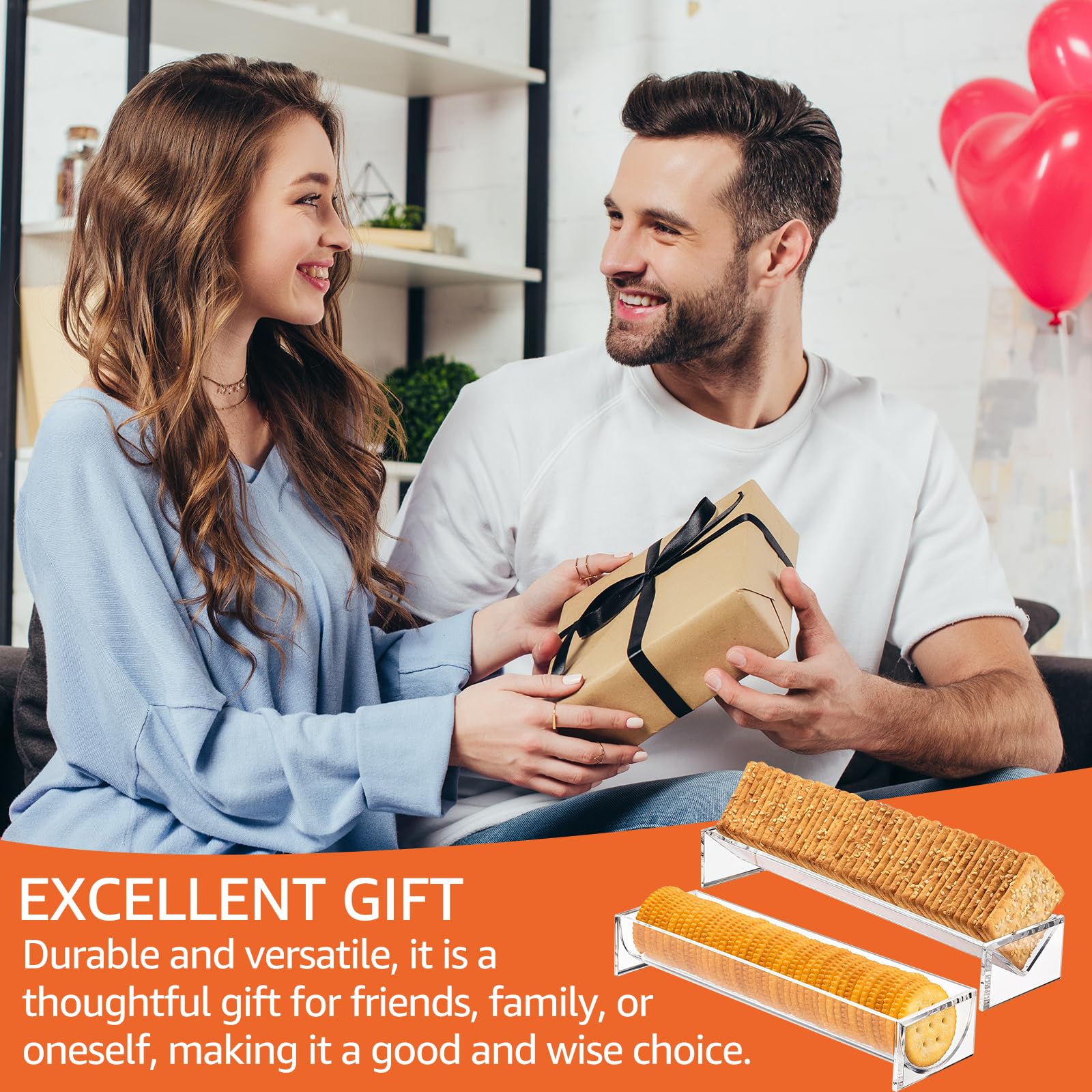 Abizarch cracker tray packaging and display ready design