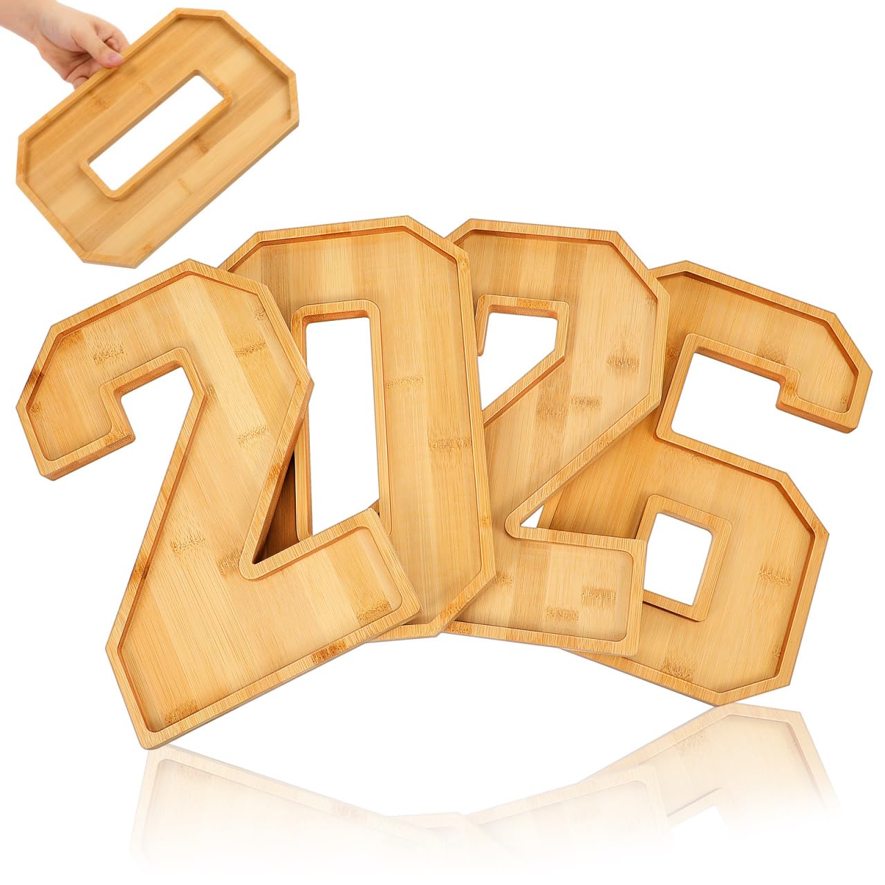ABOOFAN durable tray ready for frequent use at family gatherings.