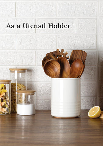 ABRUTY lead-free ceramic keeps counters clean and safe