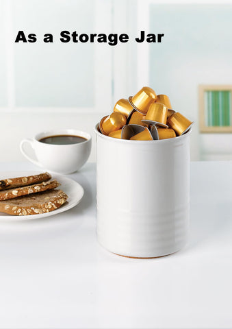 ABRUTY storage solution adds stability and style to kitchen countertops
