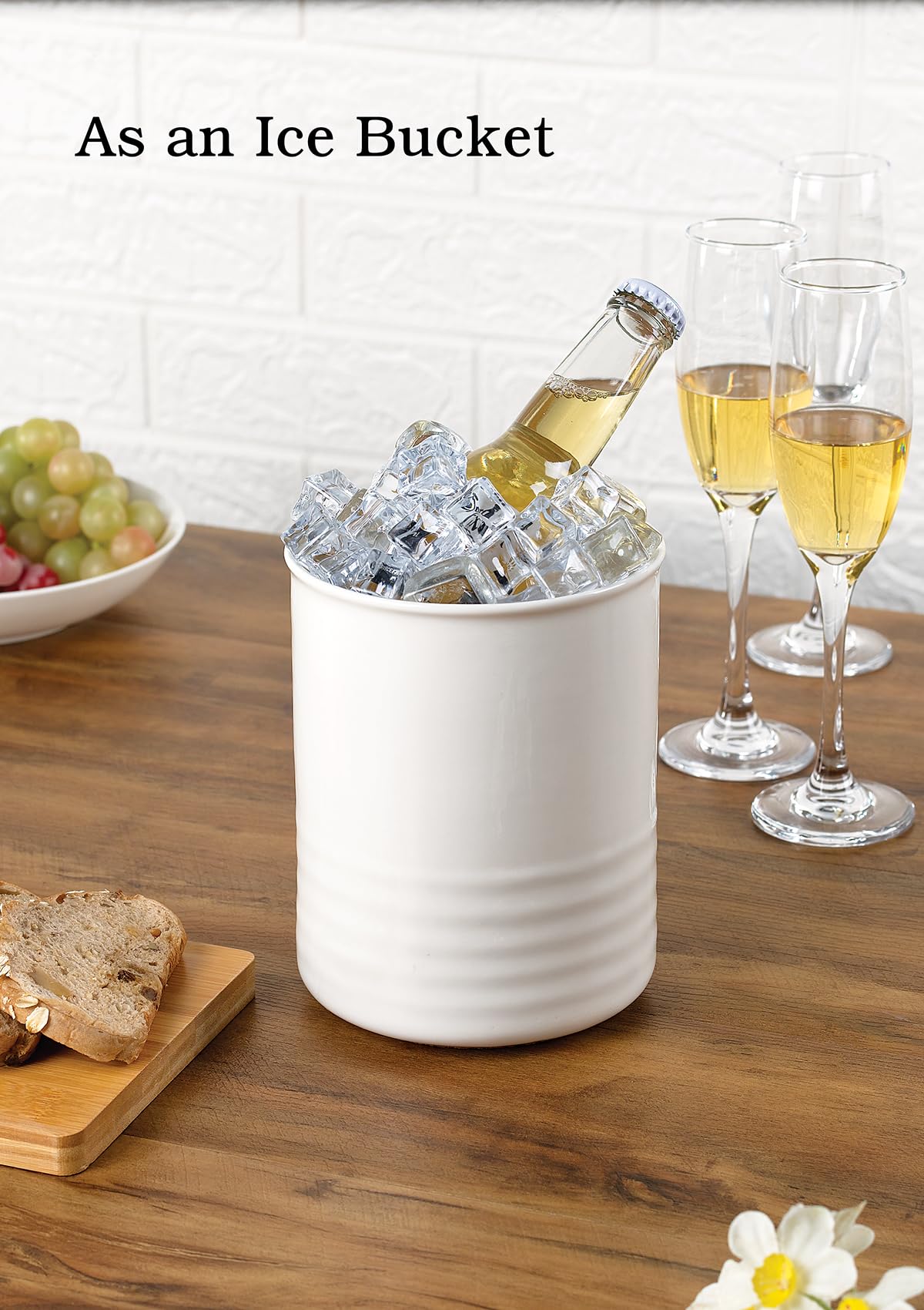 ABRUTY ceramic is easy to clean and dishwasher safe after meals