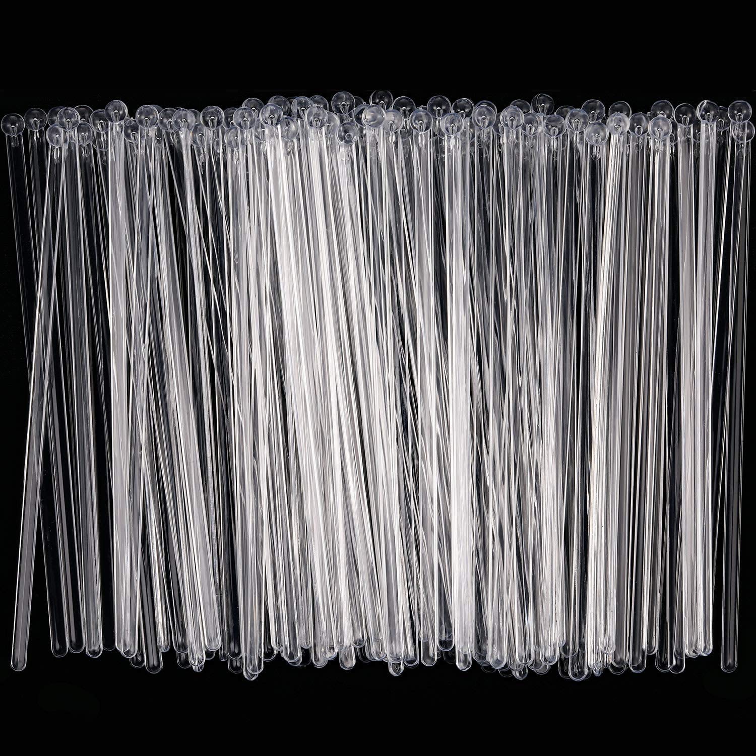 ABSOK 200-pack crystal sticks for bulk bar and cafe supplies.