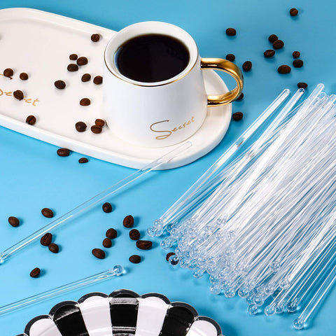 ABSOK garnishment-friendly stirrers provide neat presentation for drinks.