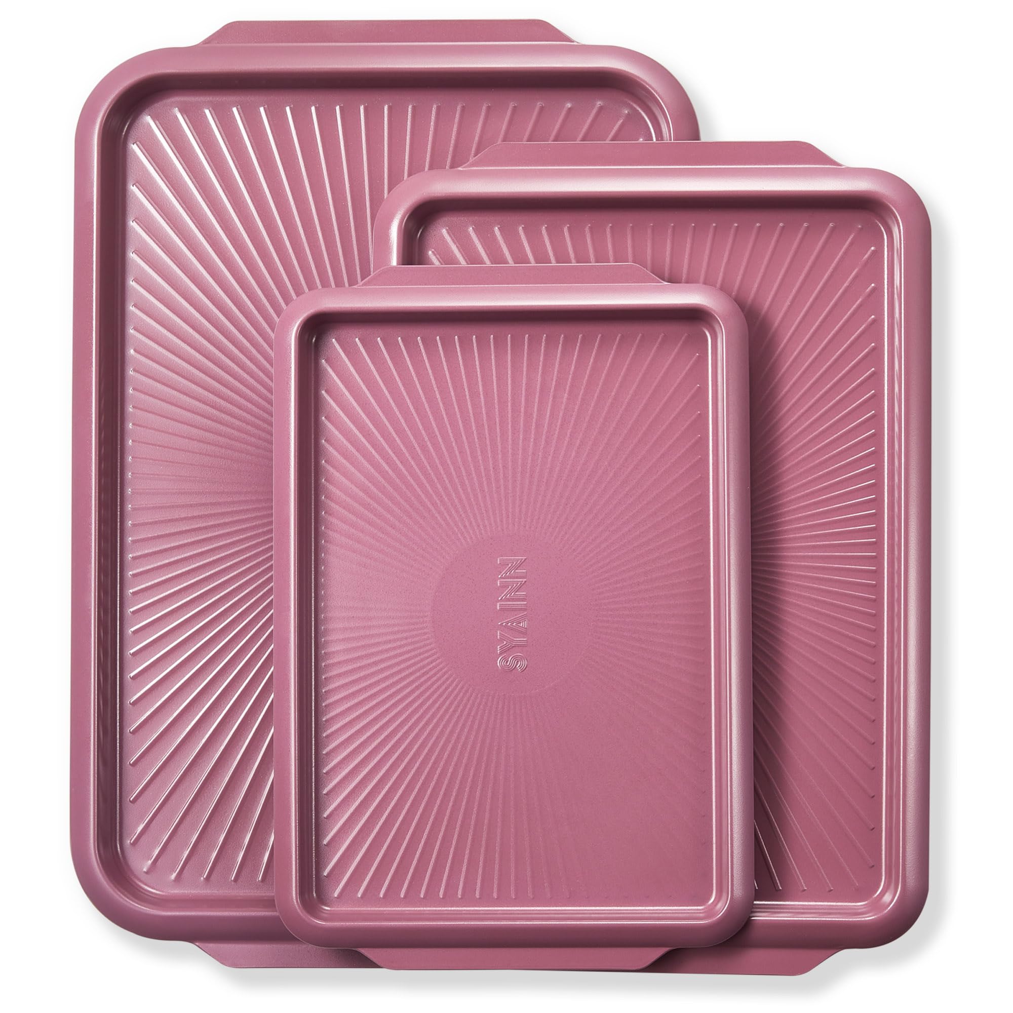 ABSORATED SYAINN half pan with non-stick ceramic coating for easy cookie release