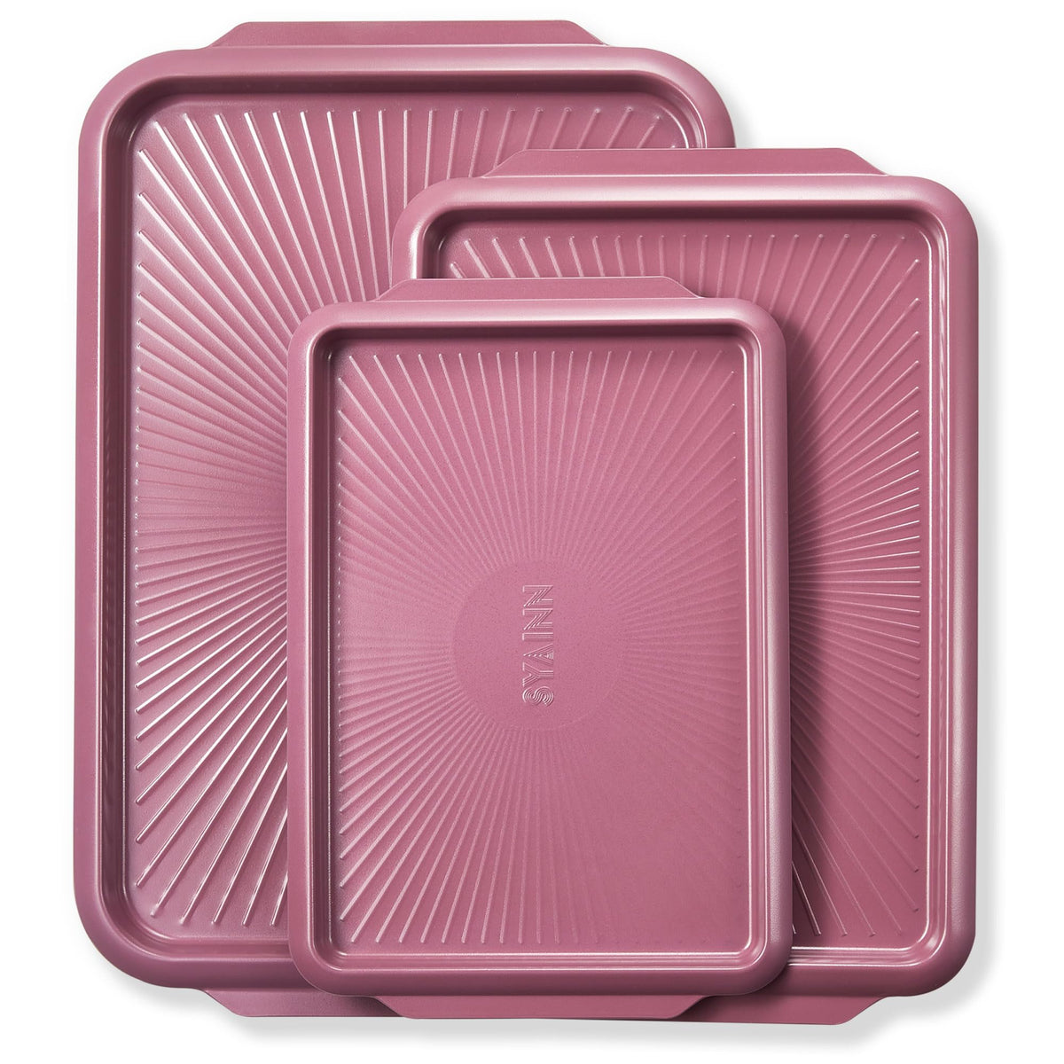 ABSORATED SYAINN half pan with non-stick ceramic coating for easy cookie release