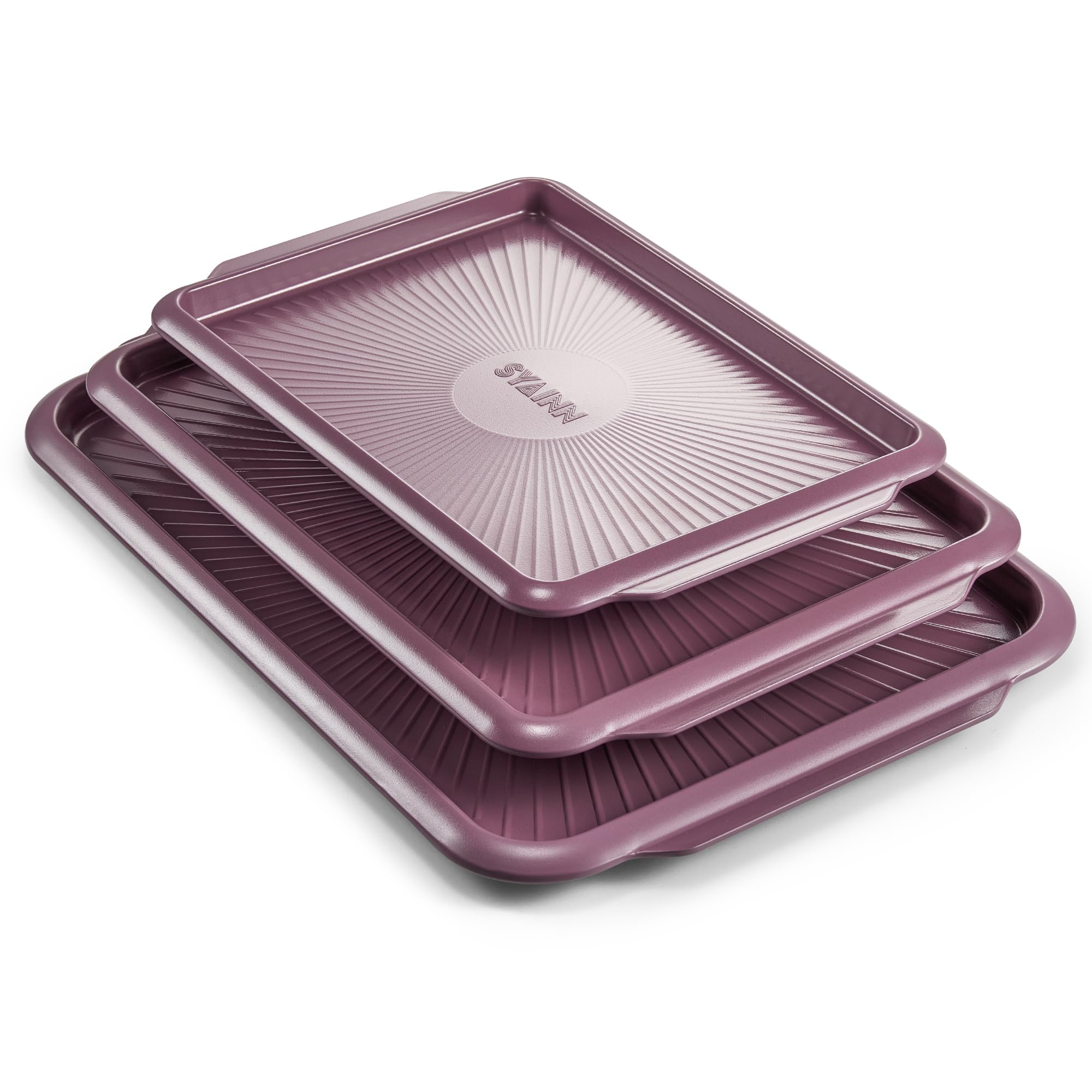 ABSORATED SYAINN red finish adds retro-futurist style to your oven setup