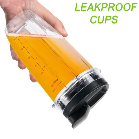 ABTER BPA-free Tritan material cup for reliable daily use.