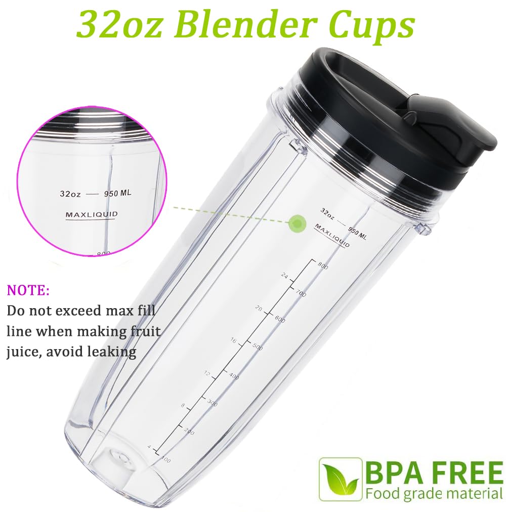 ABTER dishwasher-safe cups simplify cleaning after smoothie sessions