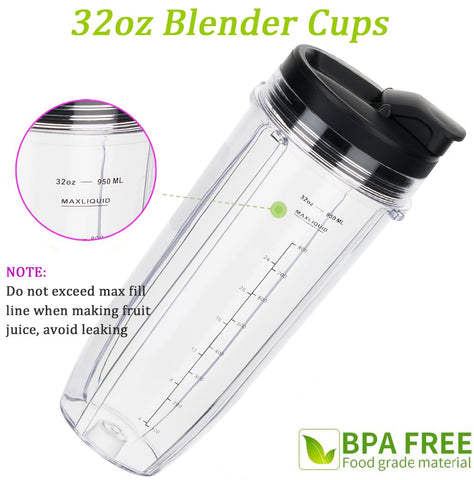 ABTER dishwasher-safe cups simplify cleaning after smoothie sessions