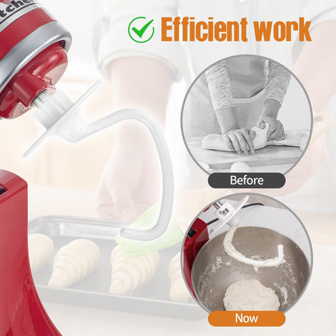 ABTER K45DH compatible with many KitchenAid models for versatile baking.