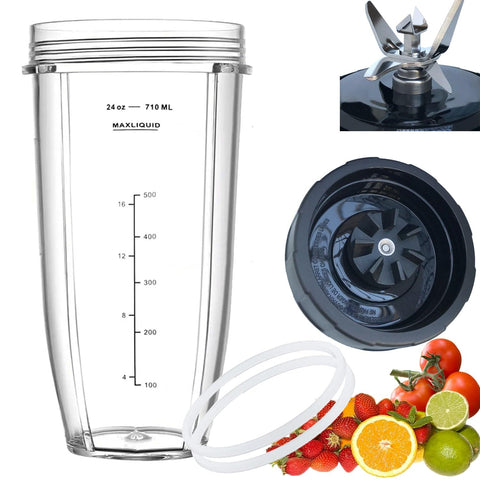 ABTER replacement blade for Ninja blender – durable, smooth blends.
