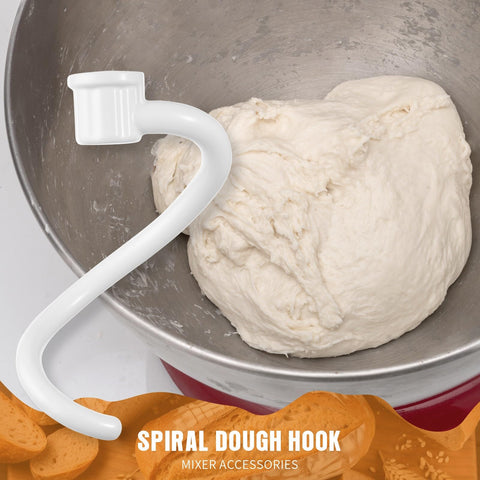 ABTER spiral dough hook for KL26M8X suitable for batch dough prep