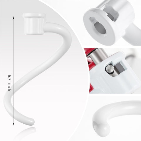 ABTER spiral dough hook for KV25H0X delivers consistent dough texture