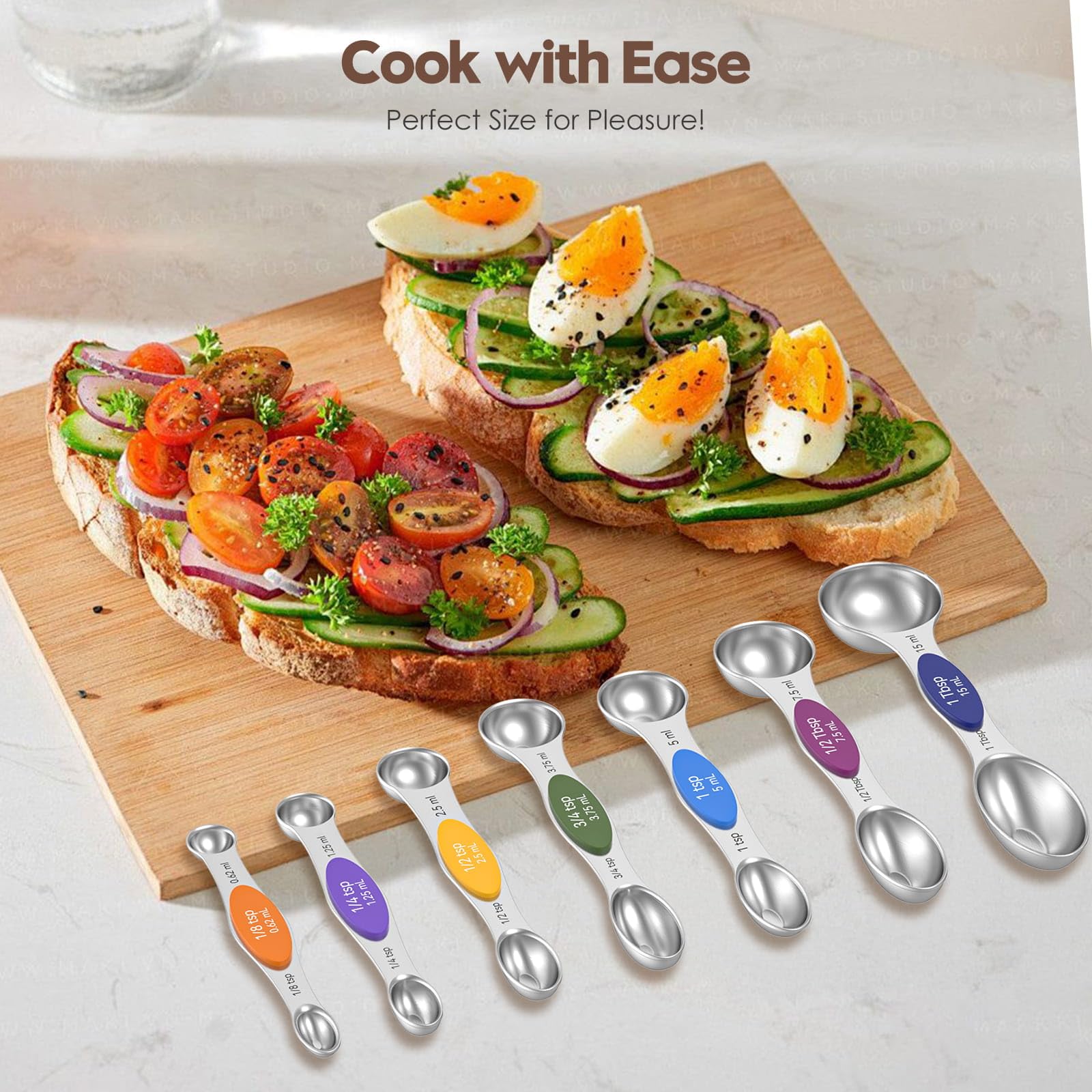 Abtrino gift-ready packaging makes this set perfect for cooks.