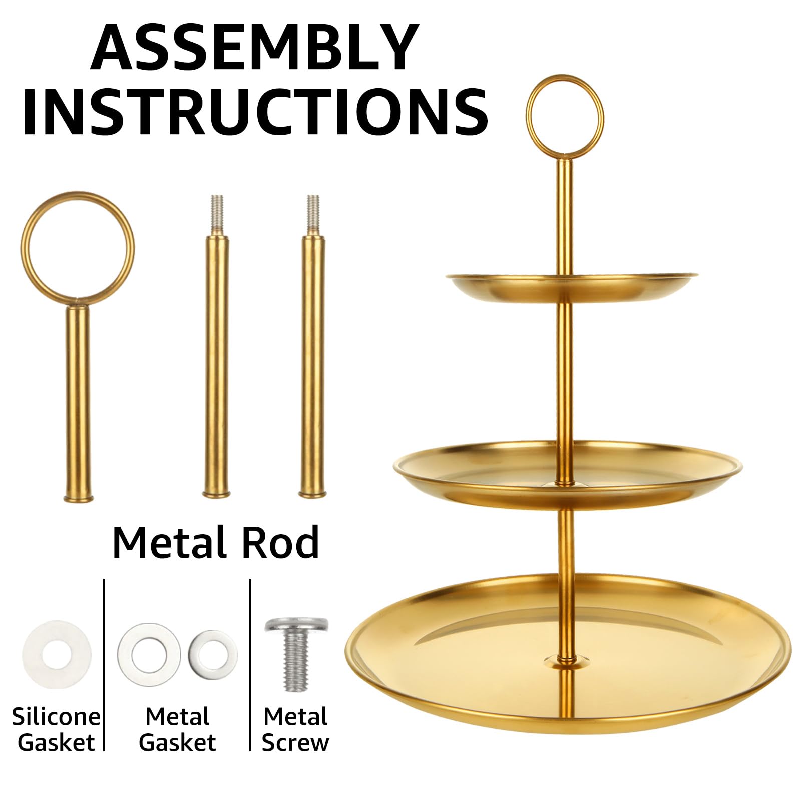 ABuff top tier diameter 5-4in detail for balanced serving area