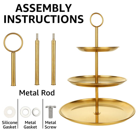 ABuff top tier diameter 5-4in detail for balanced serving area