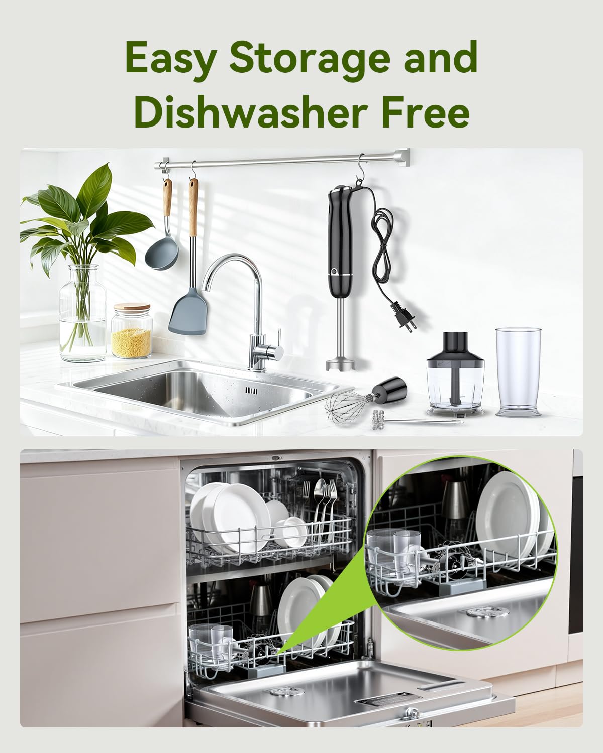 Abuler BPA-free plastic and stainless steel deliver safe, durable performance.