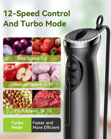 Abuler milk frother attachment creates creamy foam for drinks.