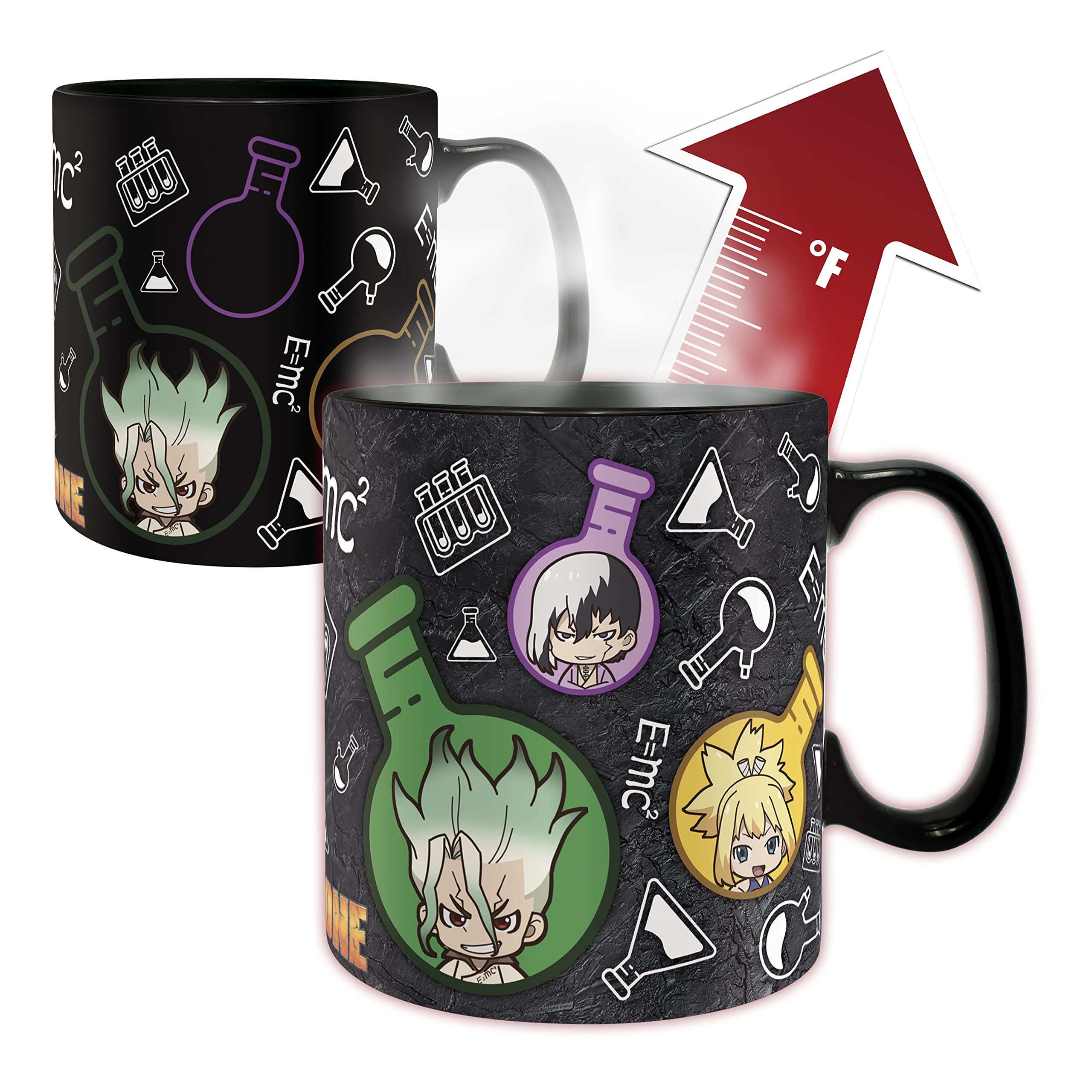 ABYSTYLE ceramic mug 16oz with comfortable handle for coffee or tea.