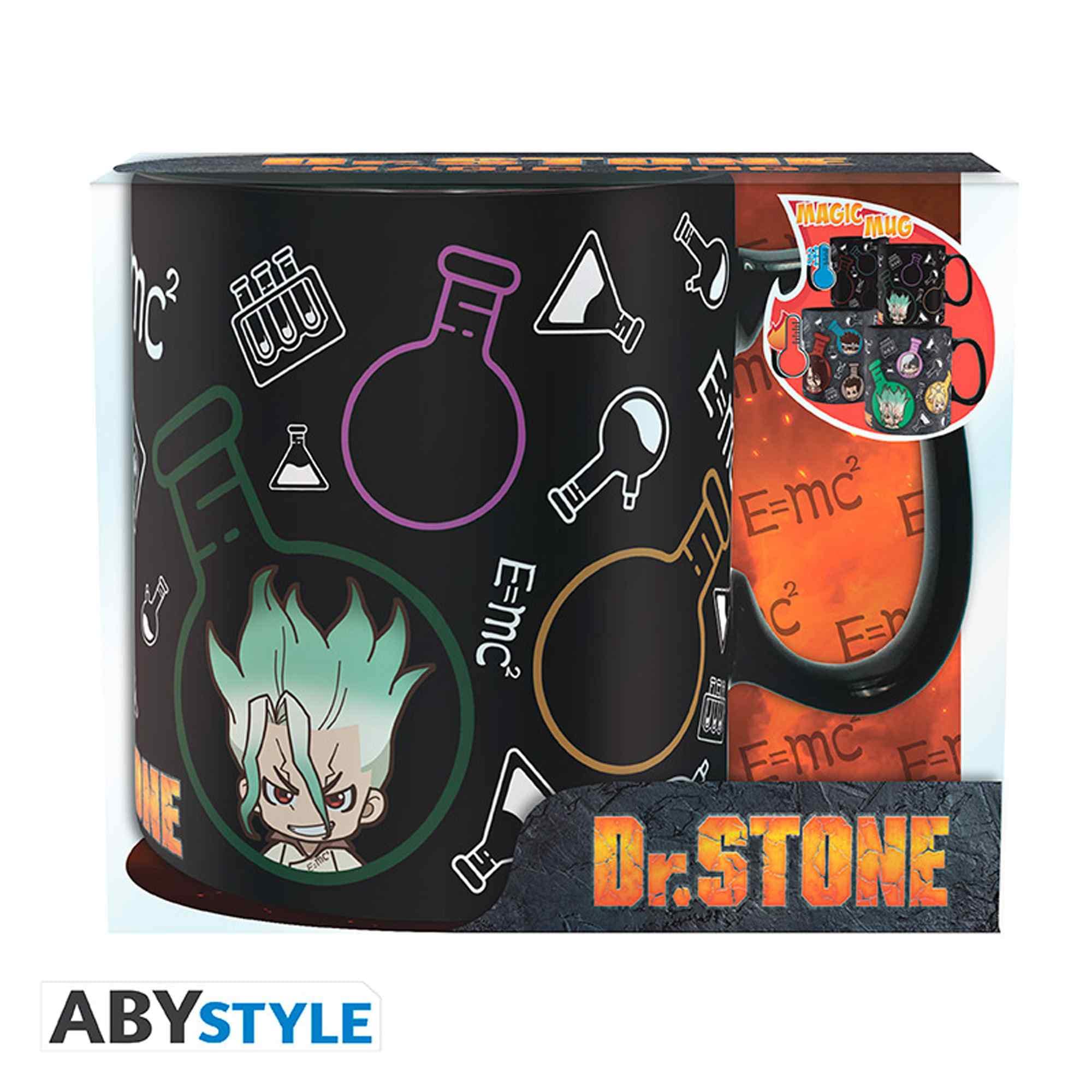 ABYSTYLE DR STONE mug not microwave or dishwasher; careful use