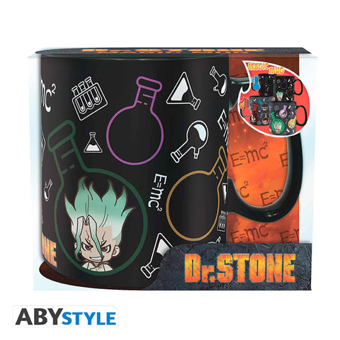 ABYSTYLE DR STONE mug not microwave or dishwasher; careful use