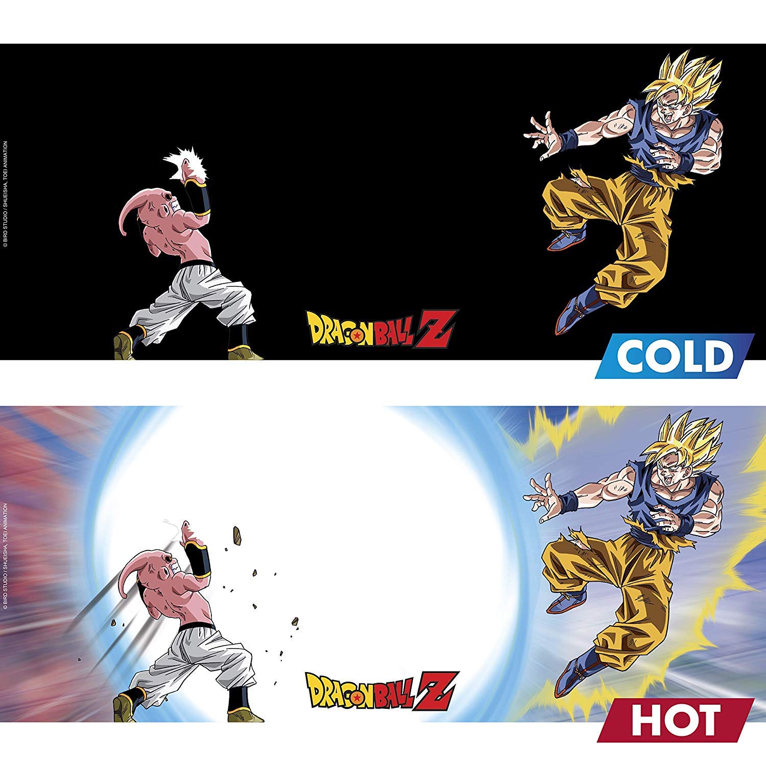 ABYSTYLE Dragon Ball Z 4-star coaster included with mug