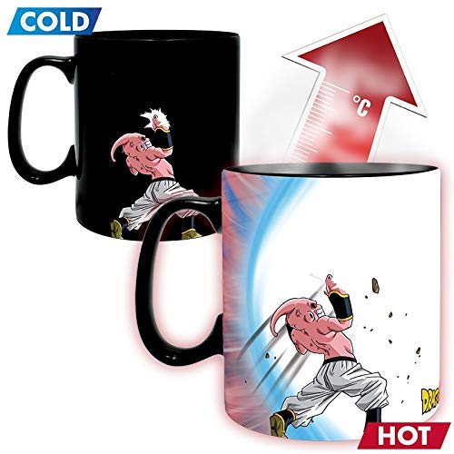ABYSTYLE heat-change mug reveals artwork when hot
