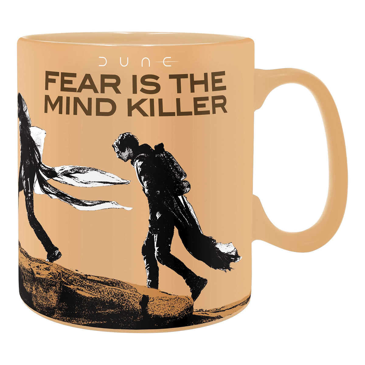 ABYSTYLE Dune Desert Walk mug, desert scene for daily coffee rituals