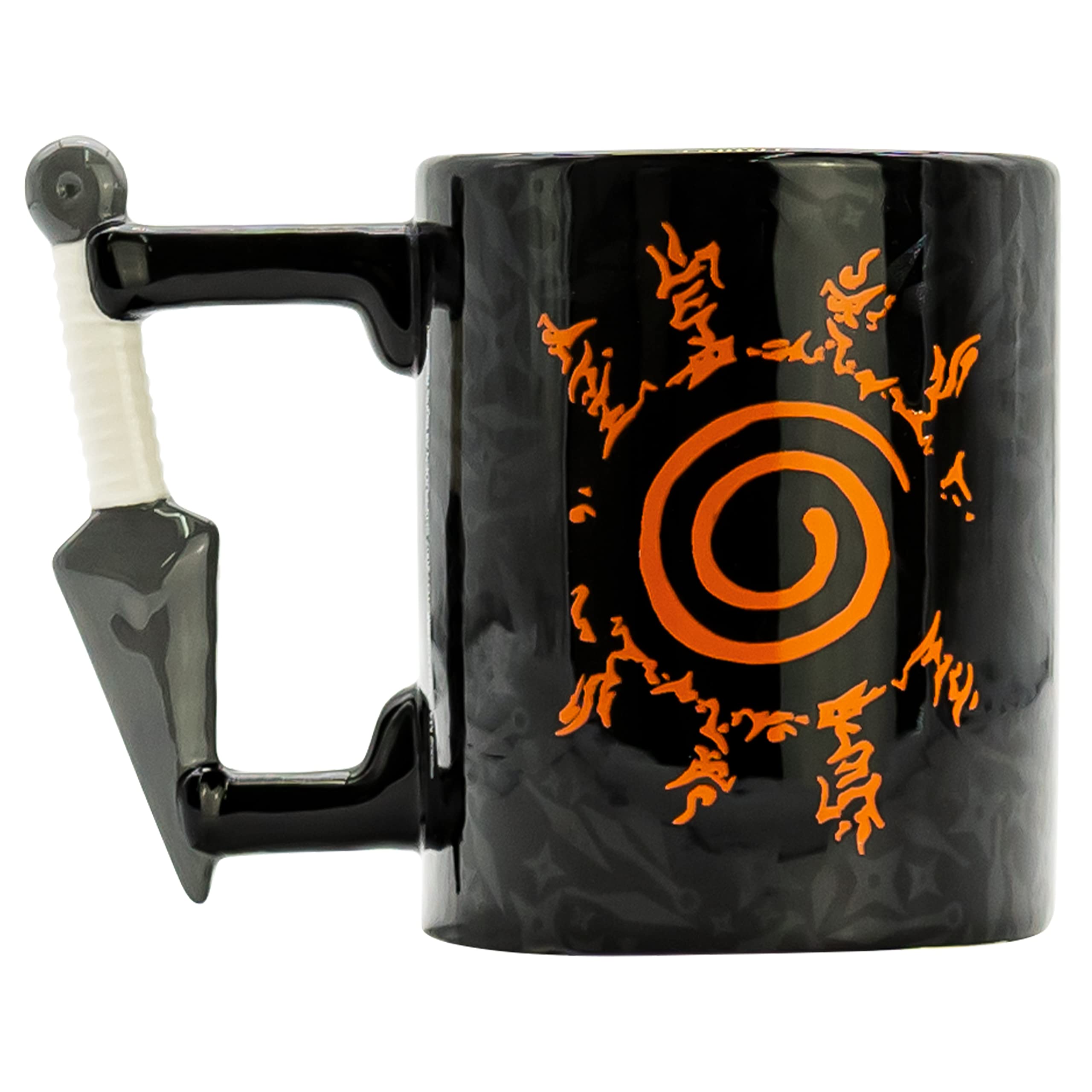 ABYstyle Naruto dolomite ceramic mug for sturdy daily use.