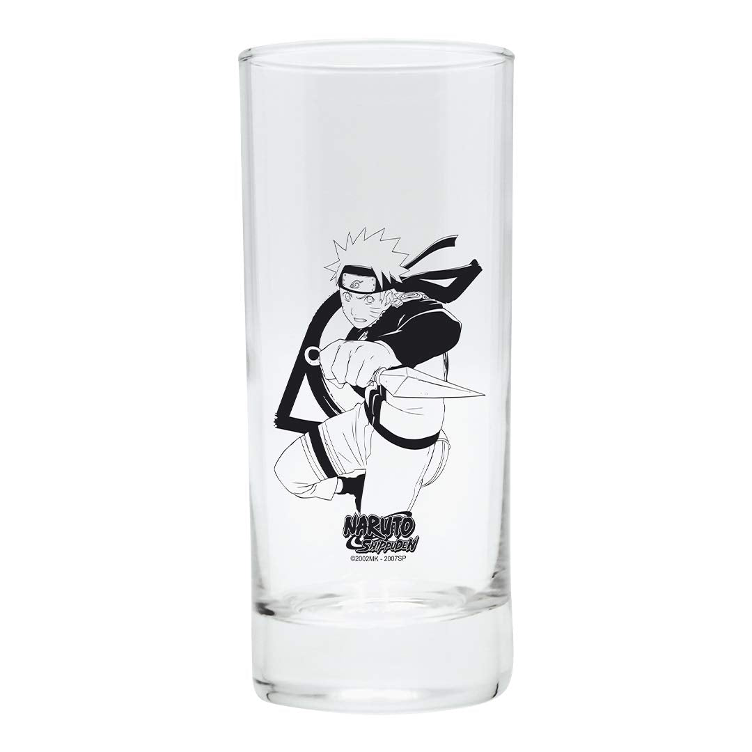 ABYSTYLE Naruto Shippuden espresso mug perfect for morning coffee rituals