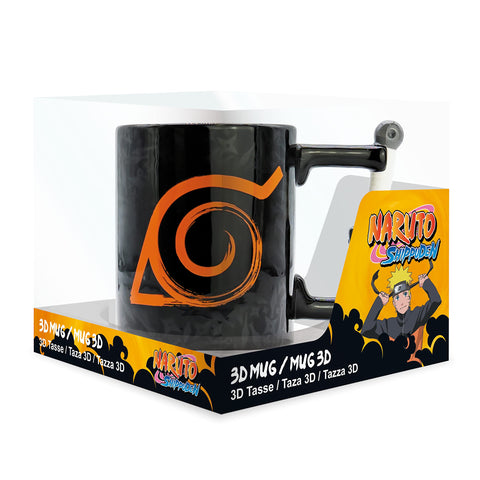 ABYstyle Naruto mug makes a thoughtful gift for anime fans and collectors.