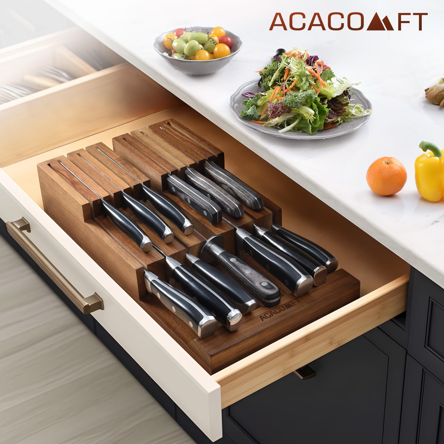 Acacomft no installation needed, place in the drawer and organize