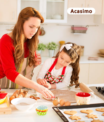 Acasimo square parchment liners simplify cleanup on trays