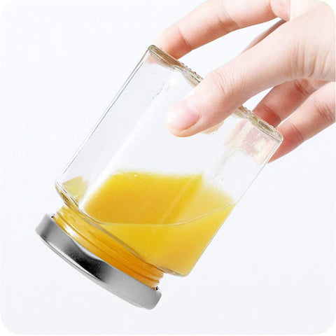Accguan 20-pack hexagon jars with rope and tag for gift-ready storage.