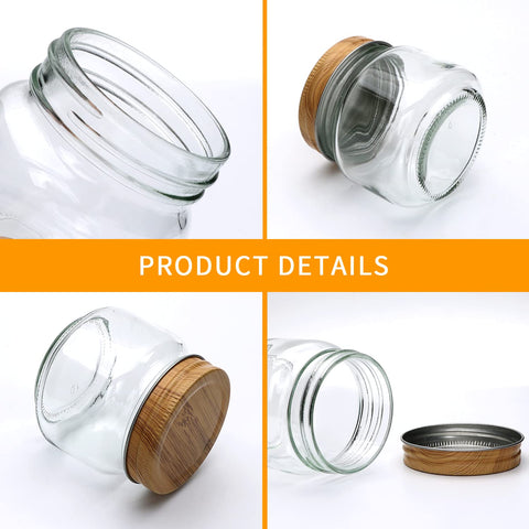 Accguan 8oz lid seal detail highlights secure preservation of contents.