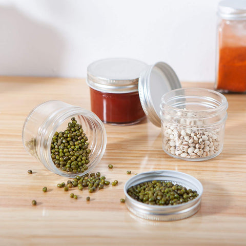 Accguan mini spice jar ideal for seasonings and DIY crafts.