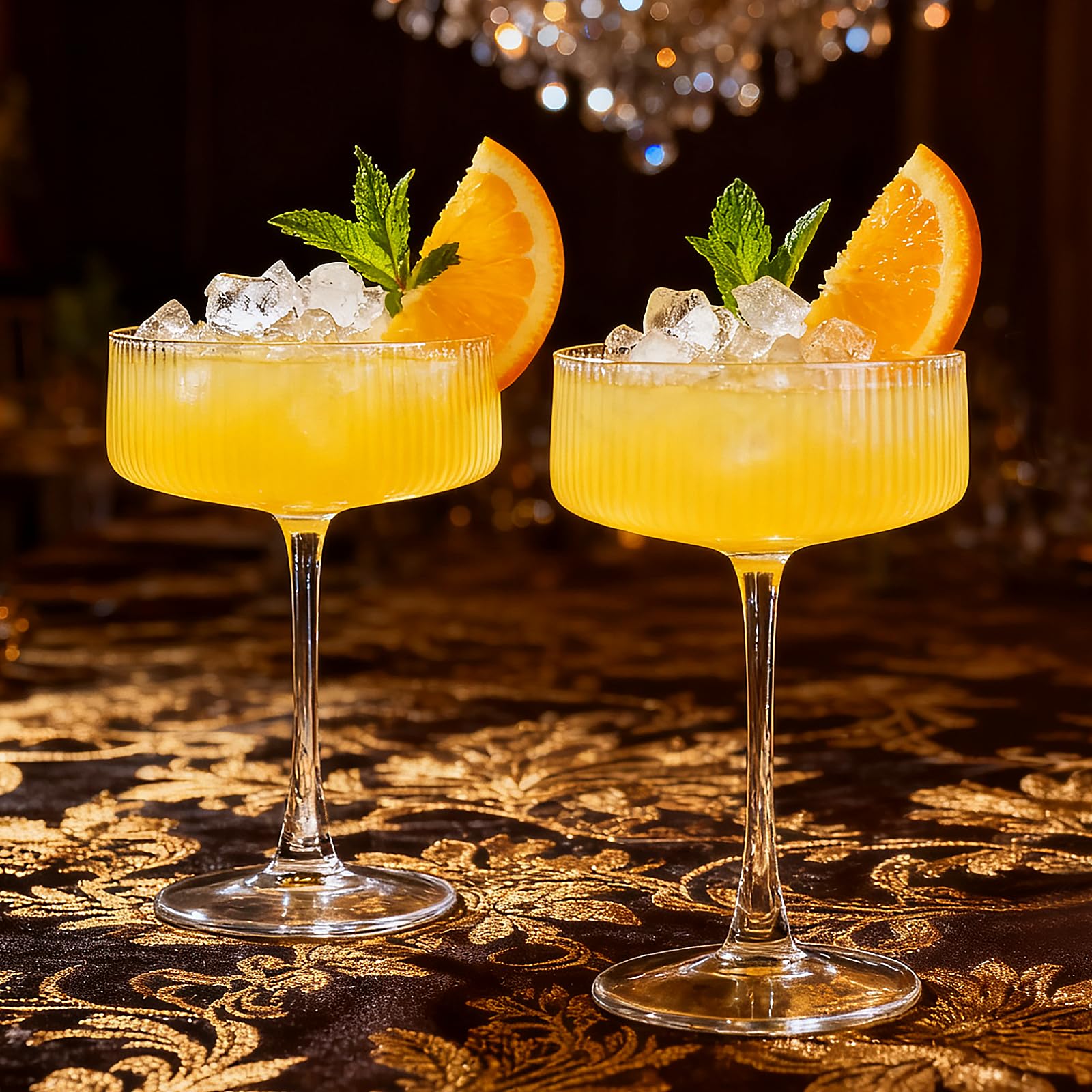 Accguan Vintage Martini Glasses design offers timeless elegance for upscale events.