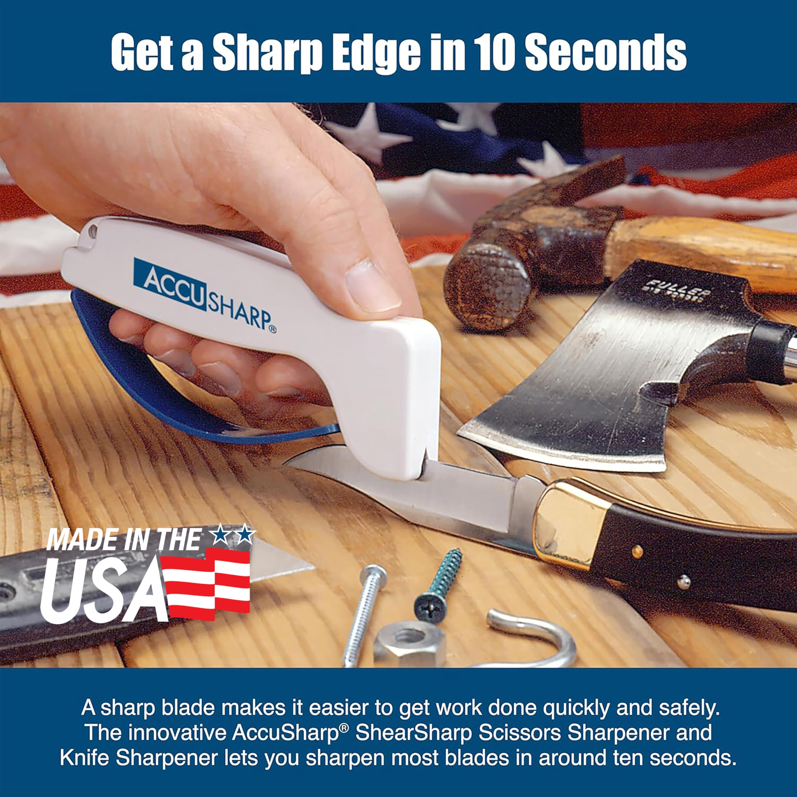 Reversible carbide blades extend tool life with double-use design.