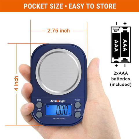AccuWeight PCS-count feature speeds tallying small parts