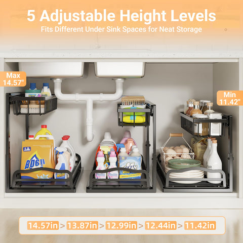 AceMining anti-slip bottom keeps the unit stable on smooth surfaces