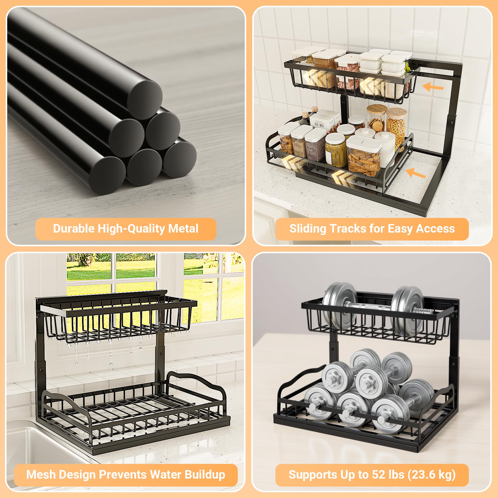 AceMining sturdy metal frame supports heavy bottles in humid areas